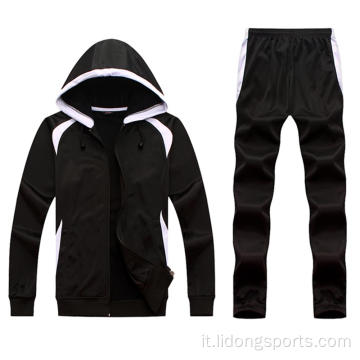 Sport Zip Up Hoodie Ultima tuta da disegno design